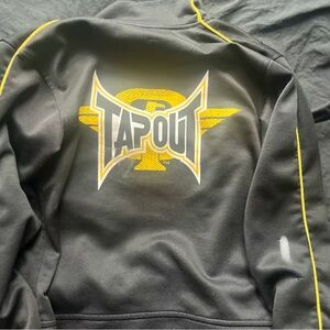 Tapout Black and Yellow Jacket